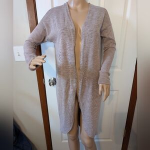 Sunday in Brooklyn(By Anthropologie) Taupe Cardigan XS